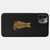 Cheetah Back iPhoneケース – ミニマリストWildcat Desi Case-Mate iPhoneケース (裏面(横))