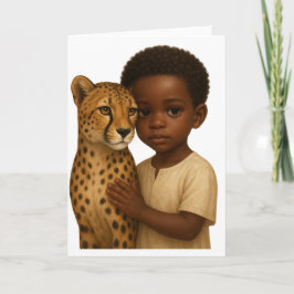 Cheetah & Boy: Bond of the wild and innocent カード