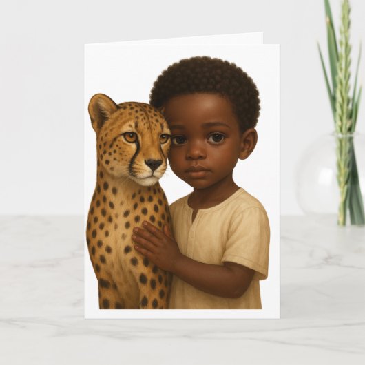 Cheetah & Boy: Bond of the wild and innocent カード (正面)