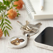 Cheetah & Boy: Bond of the wild and innocent キーホルダー (側面)