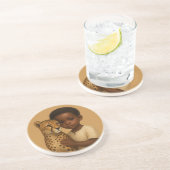 Cheetah & Boy: Bond of the Wild and Innocent コースター (側面)