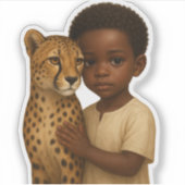 Cheetah & Boy: Bond of the wild and innocent シール (正面)