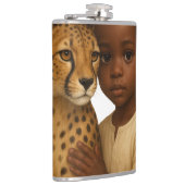 Cheetah & Boy: Bond of the wild and innocent フラスク (右)
