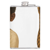 Cheetah & Boy: Bond of the wild and innocent フラスク (裏面)