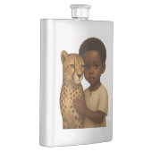 Cheetah & Boy: Bond of the wild and innocent フラスク (右)