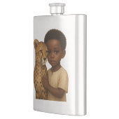 Cheetah & Boy: Bond of the wild and innocent フラスク (左)