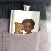 Cheetah & Boy: Bond of the wild and innocent フラスク (インサイチュ)