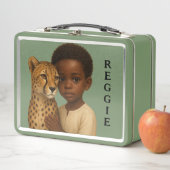 Cheetah & Boy: Bond of the Wild and Innocent メタルランチボックス (インサイチュ)