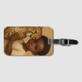 Cheetah & Boy: Bond of the Wild and Innocent ラゲッジタグ (正面横)