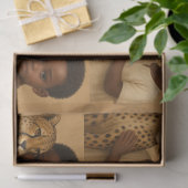 Cheetah & Boy: Bond of the Wild and Innocent 薄葉紙 (ギフト)