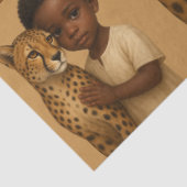 Cheetah & Boy: Bond of the Wild and Innocent 薄葉紙 (詳細)