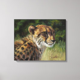 Cheetah Canvas Print 20" x 16" キャンバスプリント