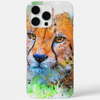 Cheetah  iPhone 16 pro maxケース