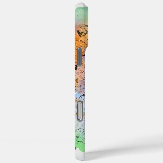 Cheetah  Case-Mate iPhoneケース (裏面 / 右)