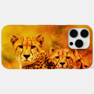 Cheetah iPhone 16 Pro Maxケース