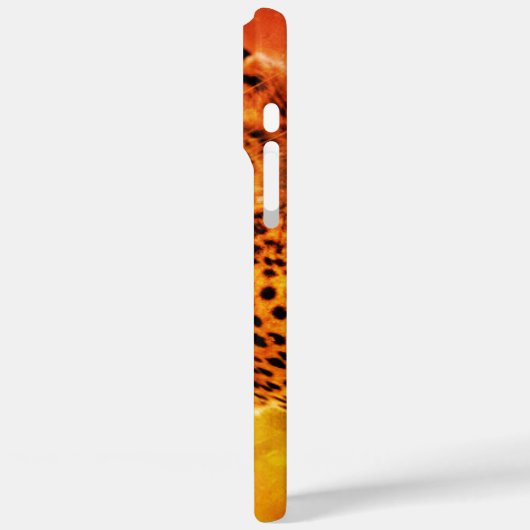 Cheetah Case-Mate iPhoneケース (裏面 / 左)
