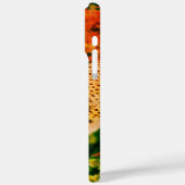 Cheetah Case-Mate iPhoneケース (裏面 / 左)