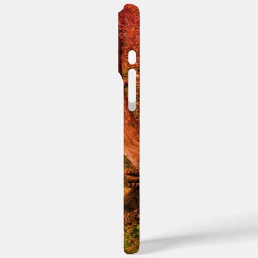 Cheetah Case-Mate iPhoneケース (裏面 / 左)