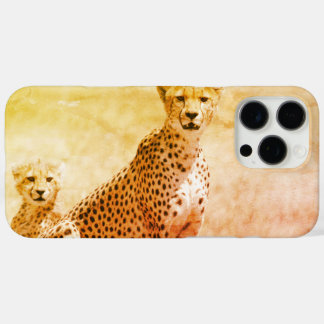 Cheetah iPhone 16 Pro Maxケース