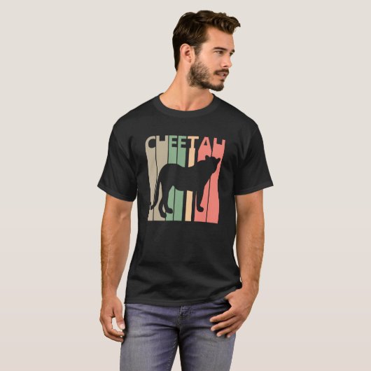 Cheetah  Cheetah Tシャツ (正面フル)