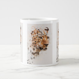 CHEETAH FACE MUG ジャンボコーヒーマグカップ
