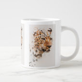 CHEETAH FACE MUG ジャンボコーヒーマグカップ (右)