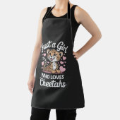 Cheetah Funny Quote  エプロン (インサイチュ)