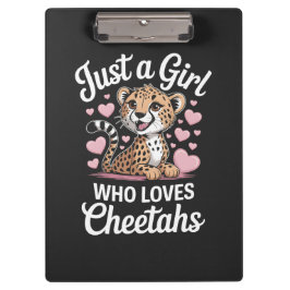 Cheetah Funny Quote  クリップボード