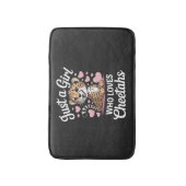 Cheetah Funny Quote バスマット (正面縦)