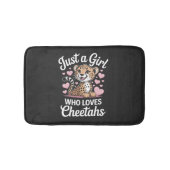 Cheetah Funny Quote バスマット (正面)