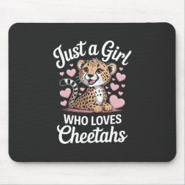 Cheetah Funny Quote  マウスパッド
