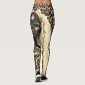 CHEETAH GIRL LEGGINGS レギンス (裏面)