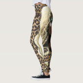 CHEETAH GIRL LEGGINGS レギンス (左)