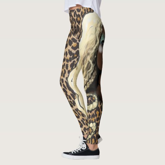 CHEETAH GIRL LEGGINGS レギンス (左)