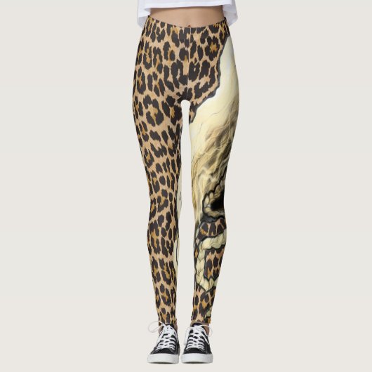 CHEETAH GIRL LEGGINGS レギンス (正面)