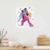 Cheetah girls 2000s nostalgia raven symone  ポスター (キッチン)