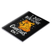 CHEETAH: I Just Really Like Cheetahs ノートブック (左側)