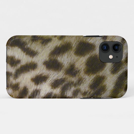 Cheetah iPhoneケース Case-Mate iPhoneケース (裏面(横))