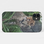 Cheetah iPhoneケース Case-Mate iPhoneケース (裏面(横))