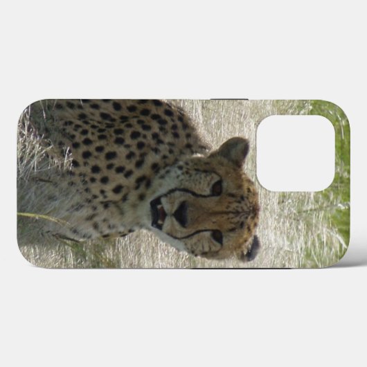 Cheetah iPhone / iPadケース Case-Mate iPhoneケース (裏面 (横))