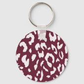 Cheetah key chain キーホルダー (正面)