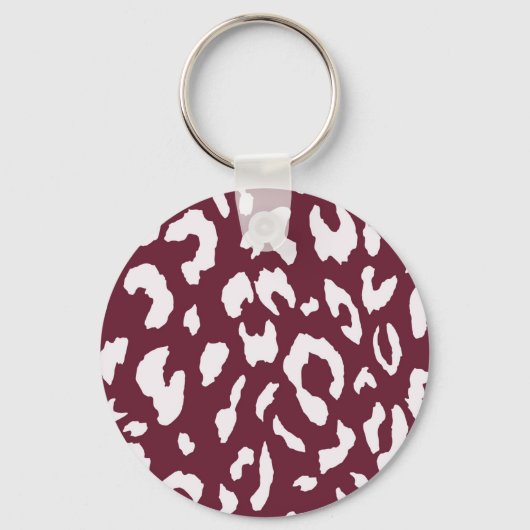 Cheetah key chain キーホルダー (正面)
