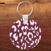 Cheetah key chain キーホルダー (裏面)