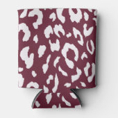 Cheetah koozie can holder  缶クーラー (正面)