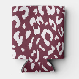 Cheetah koozie can holder  缶クーラー