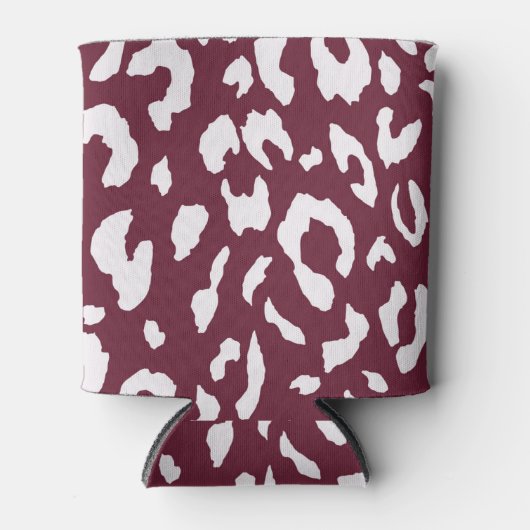 Cheetah koozie can holder 缶クーラー (正面)