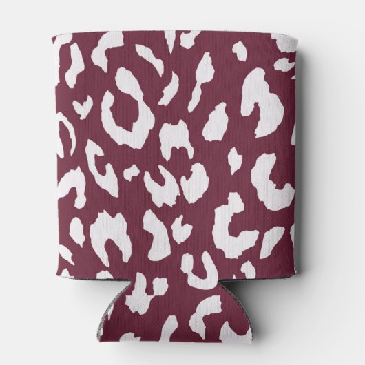 Cheetah koozie can holder  缶クーラー (裏面)