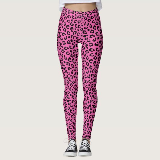 Cheetah Leggings レギンス (正面)