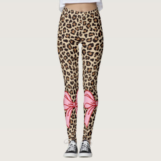 Cheetah Leggins | Classic Brown レギンス