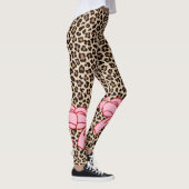 Cheetah Leggins | Classic Brown レギンス (右)